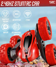 Load image into Gallery viewer, Remote Control Car RC Cars Stunt Toy 4WD Double Sided Rotating