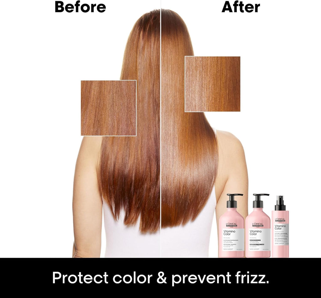 Vitamino Color Leave In Treatment Heat Protectant Detangler