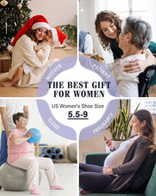 Load image into Gallery viewer, Non Slip Pilates Socks for Women Yoga Grip