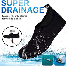 Load image into Gallery viewer, Womens Mens Beach Shoes Quick Dry Aqua Shoes Socks