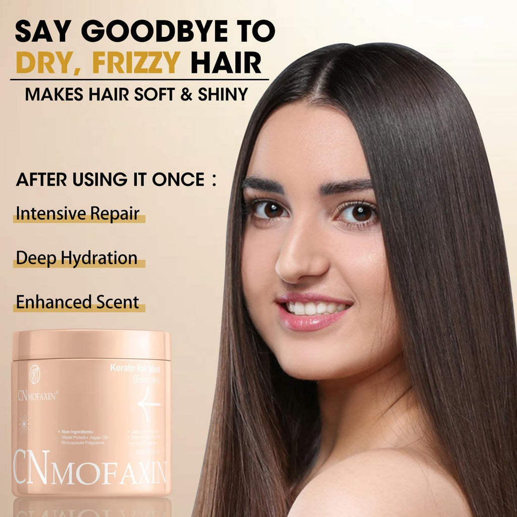 Keratin Hair Mask Deep Conditioner Hydrating Repair