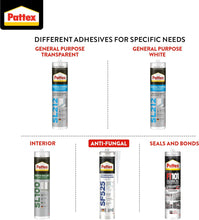 Load image into Gallery viewer, Pattex Sf525 Premium Silicone Sealant Mould Resistant
