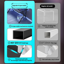 Load image into Gallery viewer, Ergonomic Large Gaming Desk Computer L Shaped Table