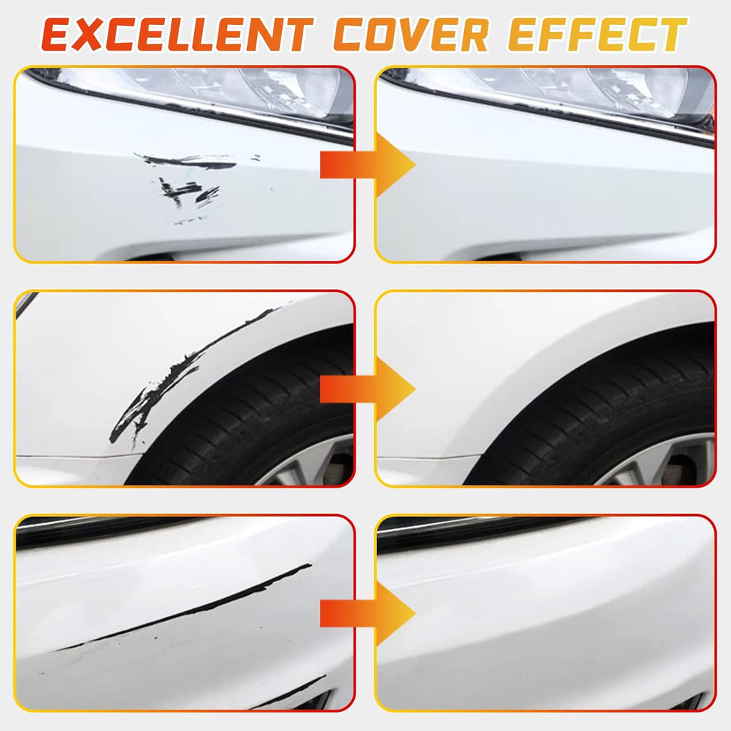 Galitoon Touch Up Paint for Cars White Car Scratch Repair