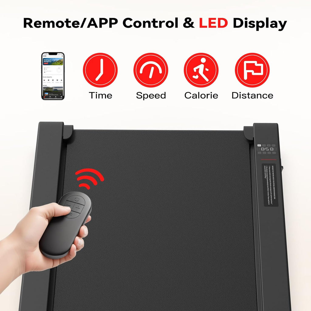 Sperax Walking Vibration Pad with APP Under Desk Treadmill