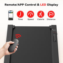 Load image into Gallery viewer, Sperax Walking Vibration Pad with APP Under Desk Treadmill