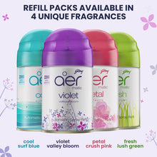 Load image into Gallery viewer, Godrej Aer Matic Automatic Air Freshener Violet Valley