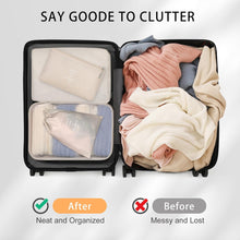Load image into Gallery viewer, Packing Cubes for Storage Luggage Travel Organizer