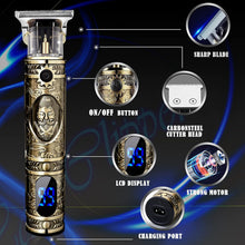 Load image into Gallery viewer, Solati Men Hair Clippers Beard Trimmer 1500mAh Battery