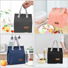 Load image into Gallery viewer, Muyaps Lunch Bags Reusable Insulated Leakproof Lunch Box Tote