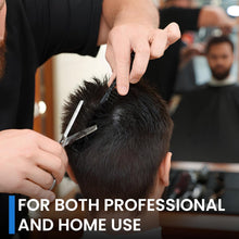 Load image into Gallery viewer, Professional Barber Hair Cutting Shears Kit Stainless Steel