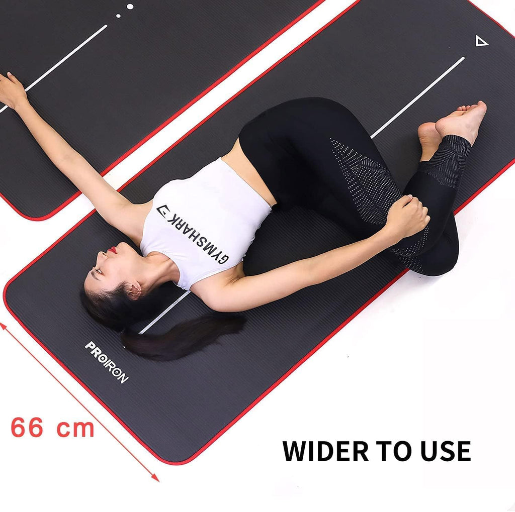 PROIRON Yoga Mat Non Slip Eco Friendly NBR Exercise Mat