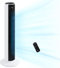 Load image into Gallery viewer, LEVOIT Silent Tower Fan with Remote Control and Modes
