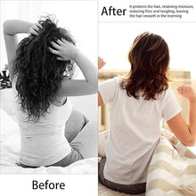 Load image into Gallery viewer, Satin Hair Cap Women&#39;s Silk Sleep Cap Natural Hair
