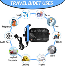 Load image into Gallery viewer, Portable Travel Bidet Handheld Personal Sprayer Toilet Cleaner