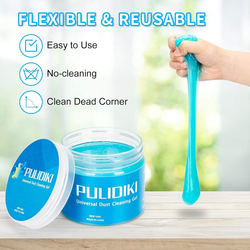 Cleaning Gel for Car Universal Detailing Automotive Dust