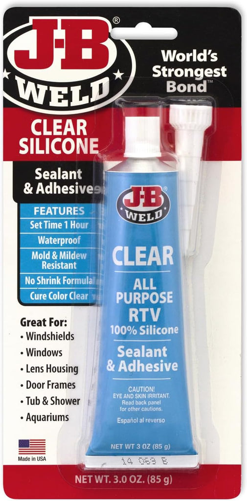 J-B Weld All-Purpose RTV Silicone Sealant Adhesive