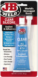 J-B Weld All-Purpose RTV Silicone Sealant Adhesive