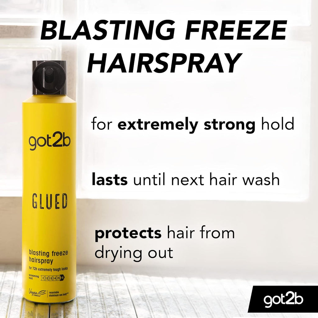 Schwarzkopf Got2B Blasting Freeze Spray Hold