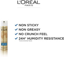 Load image into Gallery viewer, Loreal Elnett Satin Hair Spray Super Hold