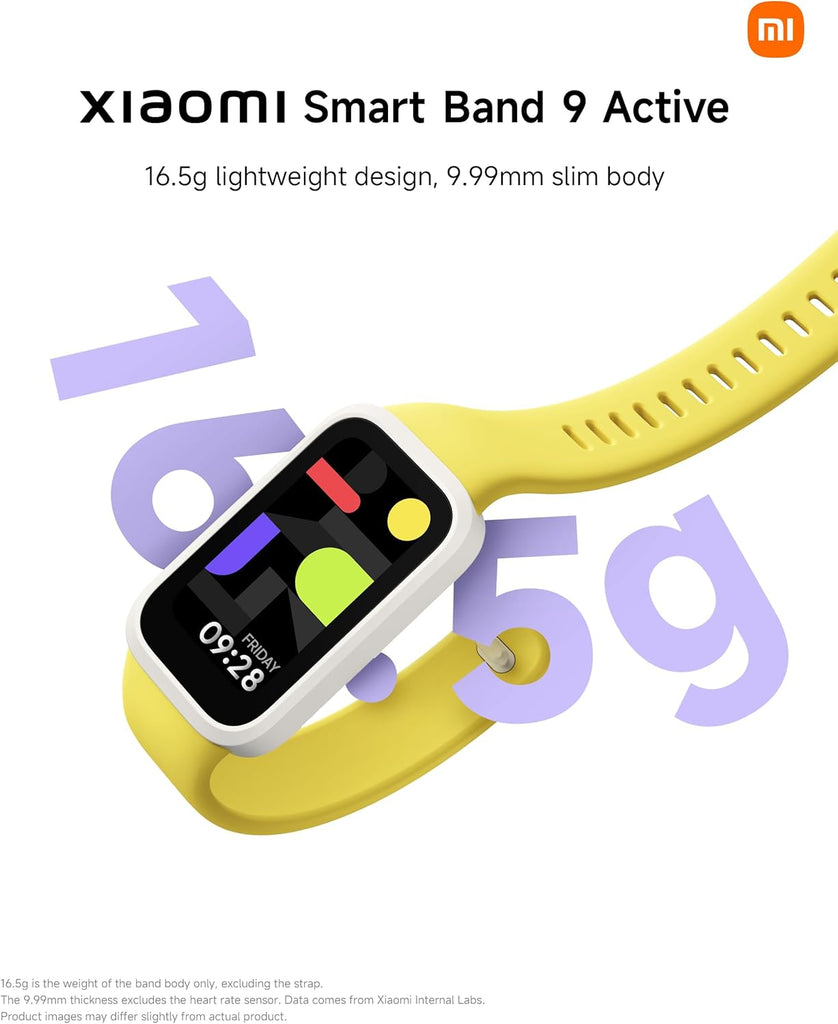 Xiaomi Smart Band 9 Active Black 1.47 display long battery