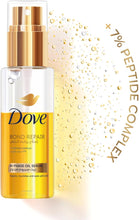 Load image into Gallery viewer, Dove Bond Repair Oil Serum for healthy hair Bio Protein Care