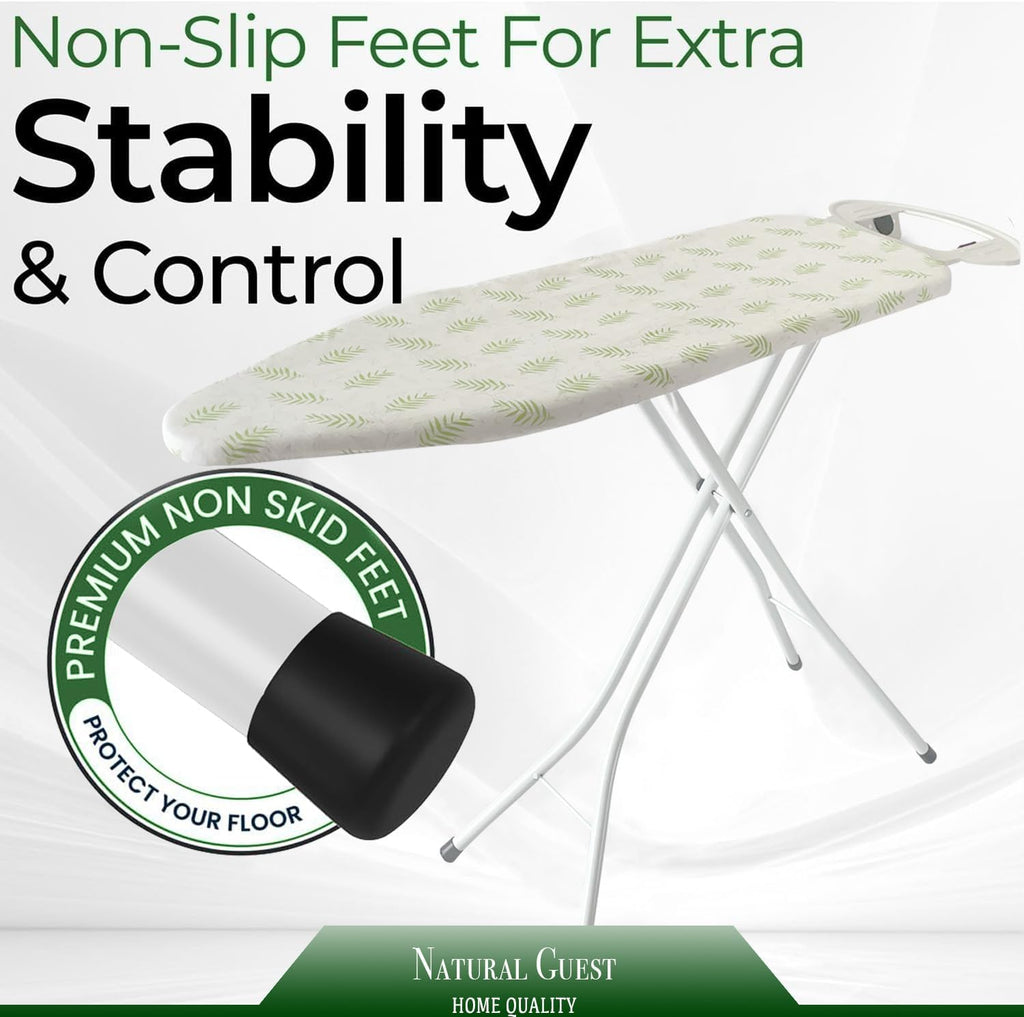 Ironing Board with 7 Levels Height Adjustable Foldable