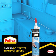 Load image into Gallery viewer, Pattex Sanitary Antimould Sealant for bathroom kitchen