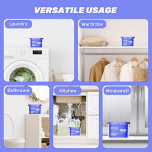 Load image into Gallery viewer, Moisture Absorbers Boxes 6 Pack Dehumidifier