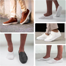 Load image into Gallery viewer, No Show Socks Men Sixdays Low Cut Size 5 11