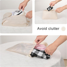 Load image into Gallery viewer, Packing Cubes for Storage Luggage Travel Organizer