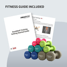 Load image into Gallery viewer, PROIRON Neoprene Dumbbells Weights Exercise Fitness