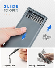 Load image into Gallery viewer, Precision Screwdriver Set 24 in 1 Mini Magnetic Driver Bits