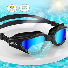 Load image into Gallery viewer, Emsina Swim Goggles G1 Polarized Anti Fog Adult