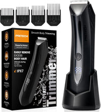 Load image into Gallery viewer, Pritech Body Hair Trimmer for Men Wet Dry Trimmer