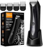 Pritech Body Hair Trimmer for Men Wet Dry Trimmer