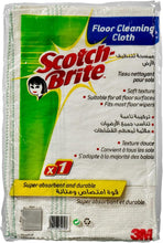 Load image into Gallery viewer, Scotch-brite Floor Cleaning Cloth Multi-Purpose Cotton Soft