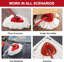 Load image into Gallery viewer, Spin Mop Heads Replacement Compatible with Vileda O Cedar