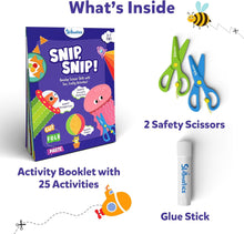 Load image into Gallery viewer, Skillmatics Scissor Skills Activity Book for Preschoolers
