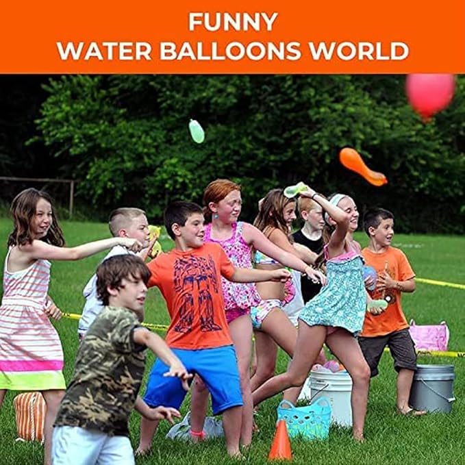 Water Balloons Bunch Inflatable Latex Toy Party Decoration