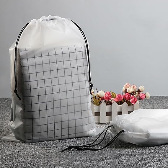 Shoe Bags for Travel Transparent Organizers Pouch