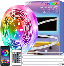 Load image into Gallery viewer, Cozylady USB Led Light Smart Bluetooth RGB Light