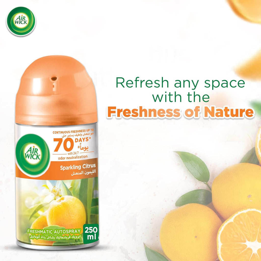 Air Wick Freshmatic Autospray Refill Sparkling Citrus