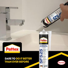 Load image into Gallery viewer, Pattex Sf525 Premium Silicone Sealant Mould Resistant