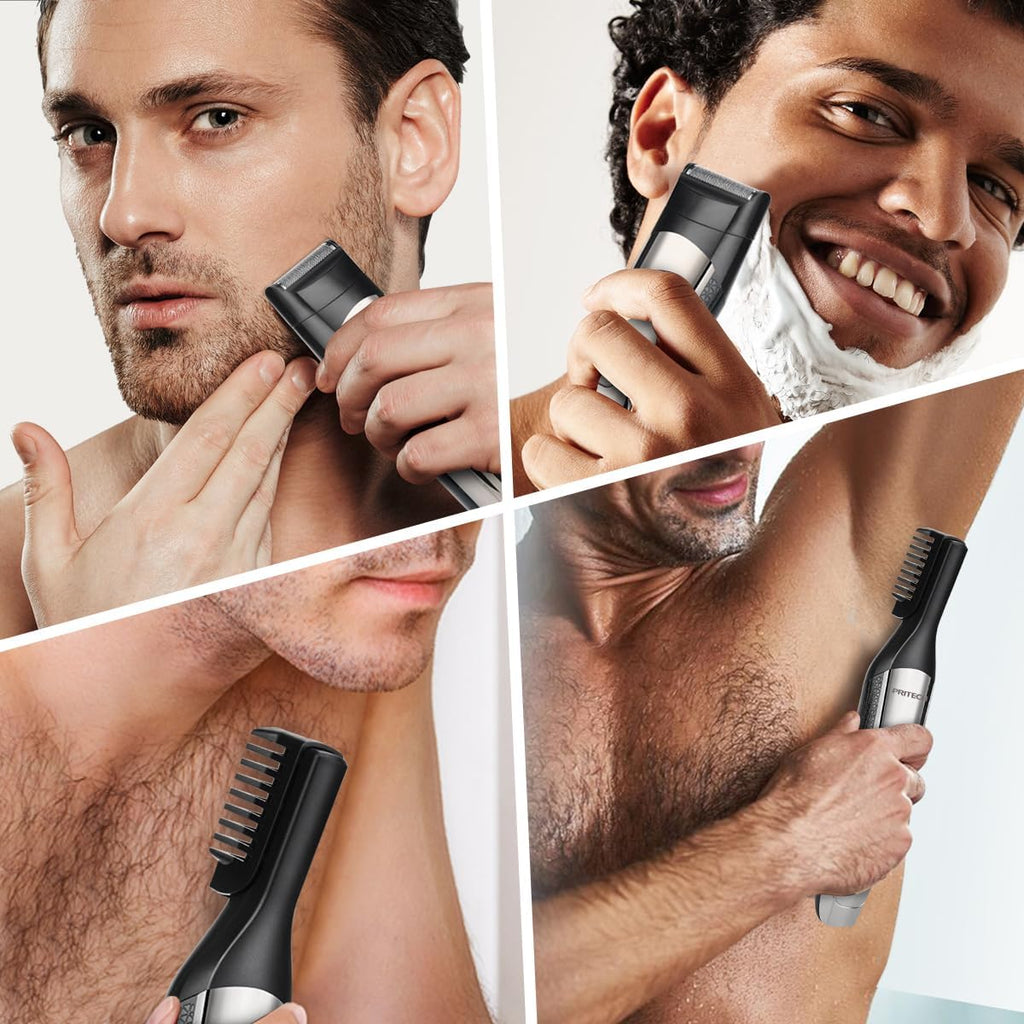 Beard Trimmer for Men Electric Hair Clipper Cordless Grooming Kit
