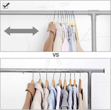 Load image into Gallery viewer, Red Dot Gift Beige Non Slip Velvet Hangers With Rotatable Hook