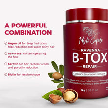 Load image into Gallery viewer, Belli Capelli Repair Hair Botox Treatment Anti Frizz Volume Reduction