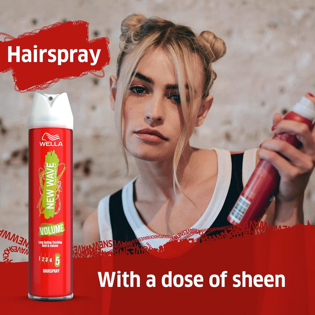 New Wave Volume Hairspray Strong Hold