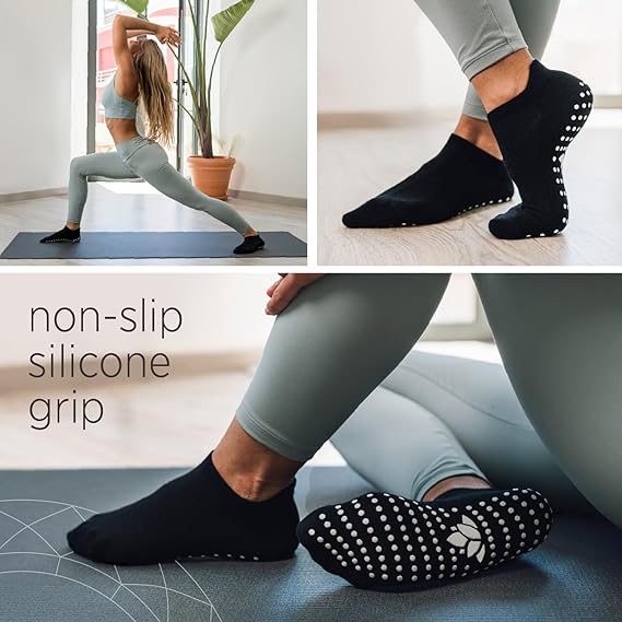Womens 3 Pack Grip Socks Accessory