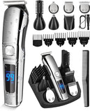 Beard Trimmer Hair Clipper All in One Grooming Kit for Men